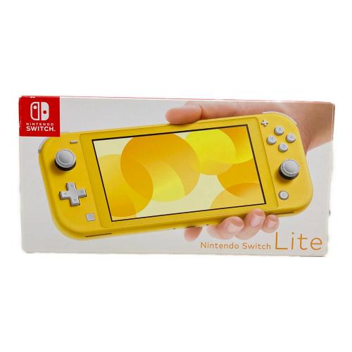 Nintendo (ニンテンドー) Nintendo Switch Lite HDH-001 イエロー