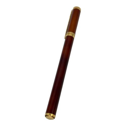 S.T.Dupont (エス・テー・デュポン) 万年筆 ブラウン