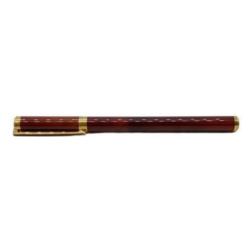 S.T.Dupont (エス・テー・デュポン) 万年筆 ブラウン