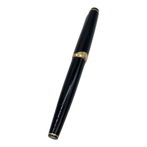 MONTBLANC (モンブラン) 万年筆 MEISTERSTUCK ブラック