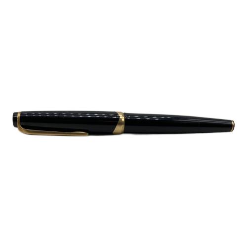 MONTBLANC (モンブラン) 万年筆 MEISTERSTUCK ブラック