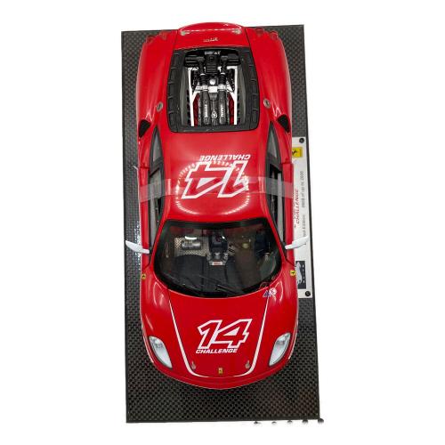 HOT WHEELS ELITE (ホットウィールエリート) フェラーリ F430 CHALLENGE モデルカー