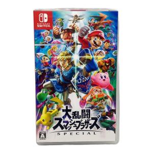 任天堂 (ニンテンドウ) 大乱闘スマッシュブラザーズ SPECIAL Nintendo Switch用ソフト CERO A (全年齢対象)