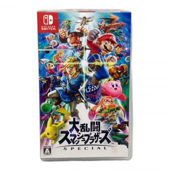 任天堂 (ニンテンドウ) 大乱闘スマッシュブラザーズ SPECIAL Nintendo Switch用ソフト CERO A (全年齢対象)