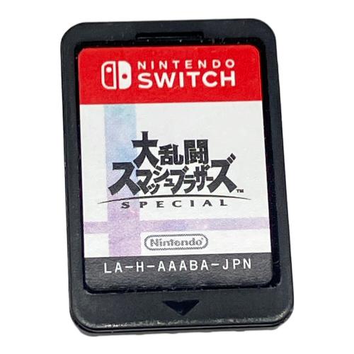 任天堂 (ニンテンドウ) 大乱闘スマッシュブラザーズ SPECIAL Nintendo Switch用ソフト CERO A (全年齢対象)