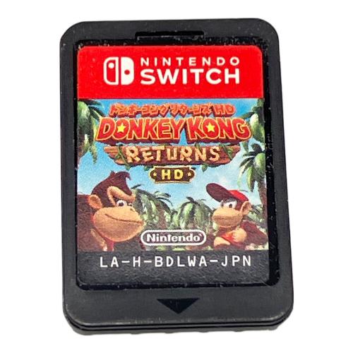 任天堂 (ニンテンドウ) ドンキーコング リターンズ HD Nintendo Switch用ソフト CERO A (全年齢対象)