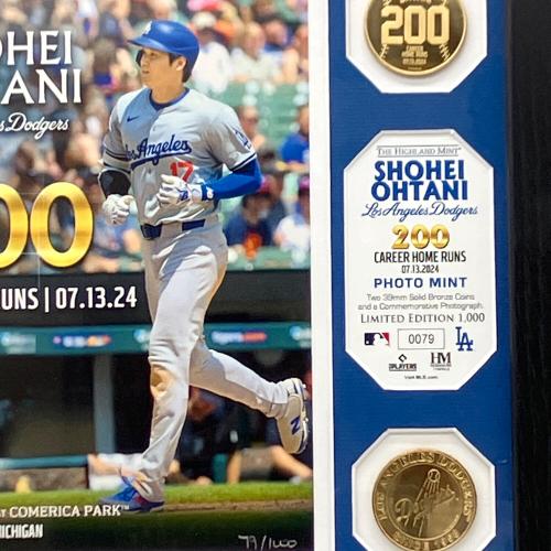 応援グッズ 大谷翔平 200 CAREER HOME RUNS
