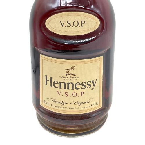 ヘネシー (Hennessy) コニャック VSOP 700ml