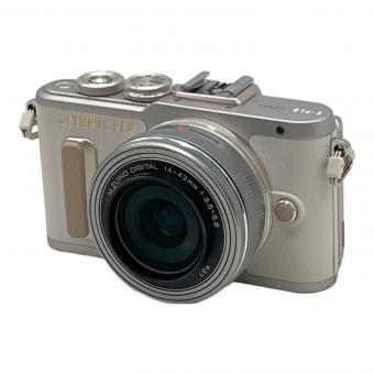 OLYMPUS PEN (オリンパスペン) ミラーレス一眼カメラ E-PL8 ダブルズームキット