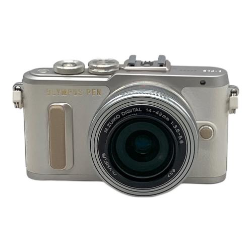 OLYMPUS PEN (オリンパスペン) ミラーレス一眼カメラ E-PL8 ダブルズームキット