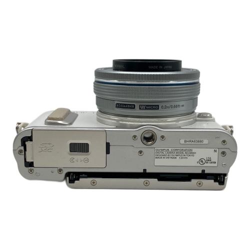 OLYMPUS PEN (オリンパスペン) ミラーレス一眼カメラ E-PL8 ダブルズームキット