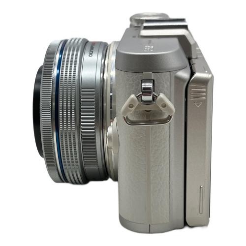 OLYMPUS PEN (オリンパスペン) ミラーレス一眼カメラ E-PL8 ダブルズームキット