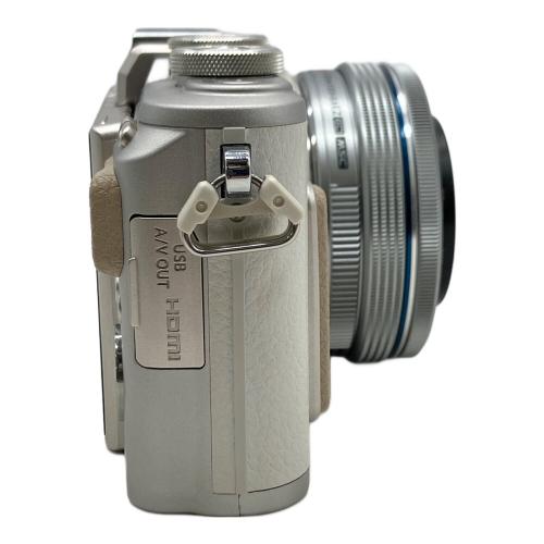 OLYMPUS PEN (オリンパスペン) ミラーレス一眼カメラ E-PL8 ダブルズームキット