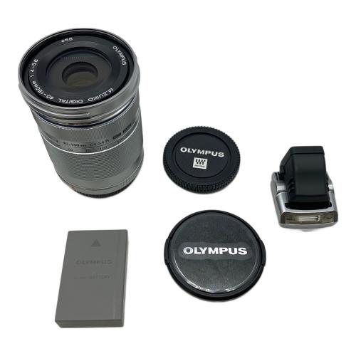 OLYMPUS PEN (オリンパスペン) ミラーレス一眼カメラ E-PL8 ダブルズームキット