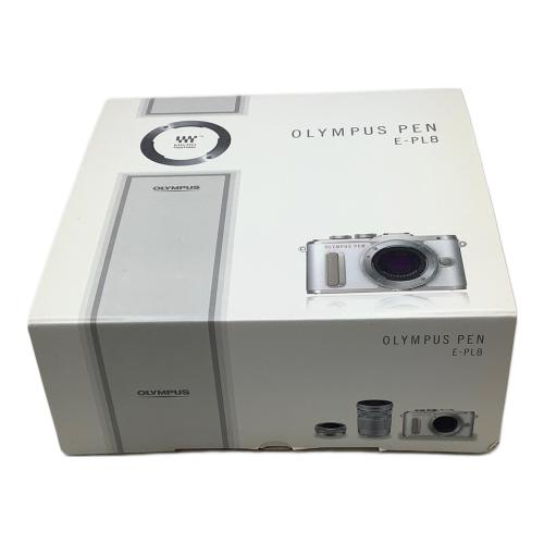 OLYMPUS PEN (オリンパスペン) ミラーレス一眼カメラ E-PL8 ダブルズームキット