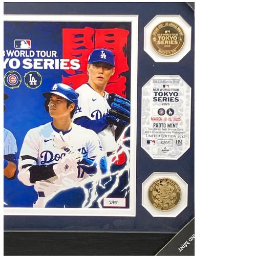 応援グッズ MLB WORLD TOUR TOKYO SERIES 0295