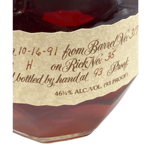 ブラントン シングルバレル バーボン 750ml