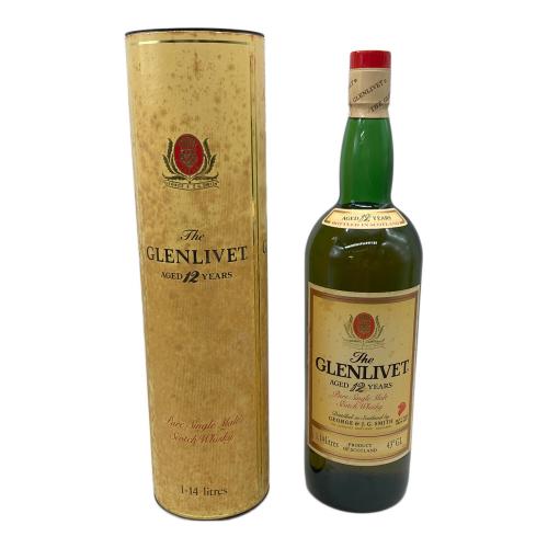 グレンリベット (GLENLIVET) スコッチウイスキー 12年 1140ml
