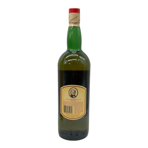 グレンリベット (GLENLIVET) スコッチウイスキー 12年 1140ml