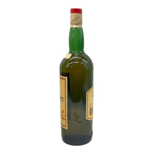 グレンリベット (GLENLIVET) スコッチウイスキー 12年 1140ml