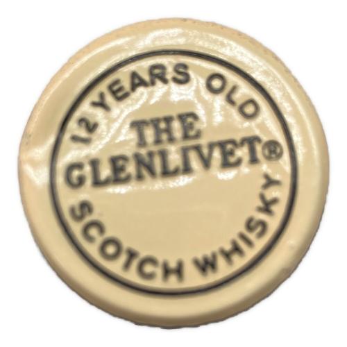 グレンリベット (GLENLIVET) スコッチウイスキー 12年 1140ml