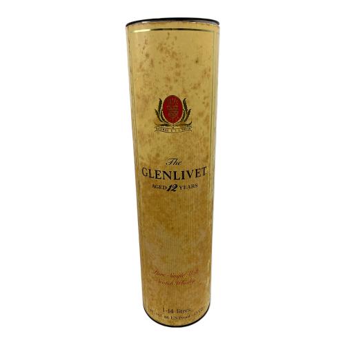 グレンリベット (GLENLIVET) スコッチウイスキー 12年 1140ml