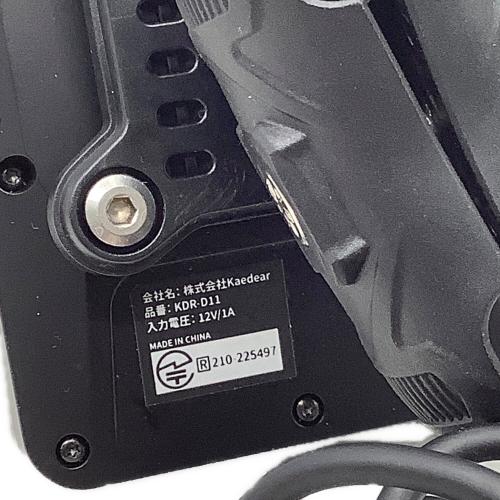 Kaedear (カエディア) バイク用品 スマートライドディスプレイ KDR-D11