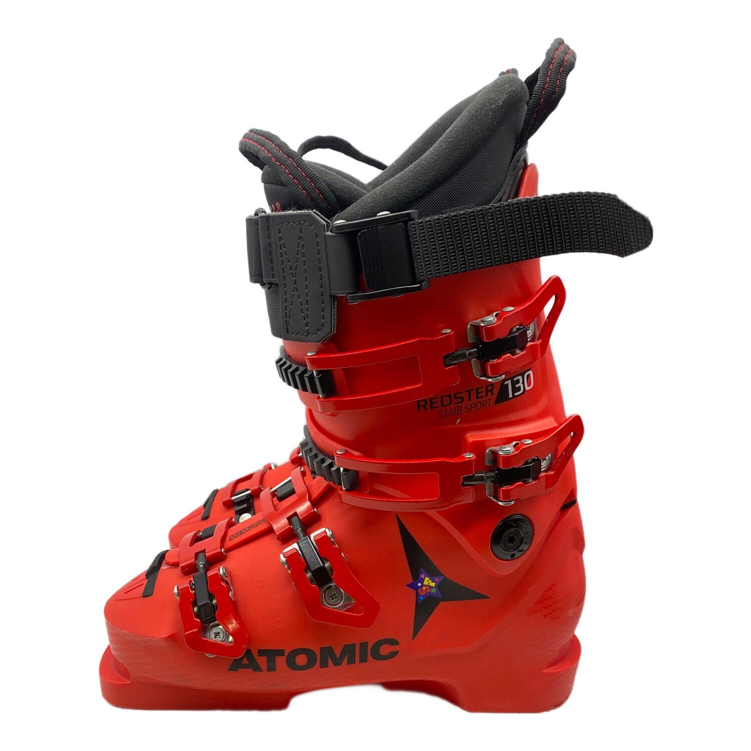 ATOMIC (アトミック) REDSTER 130 スキーブーツ メンズ SIZE 25 レッド