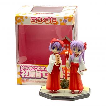 らきすた (ラキスタ) かがみ&つかさ 初詣セット