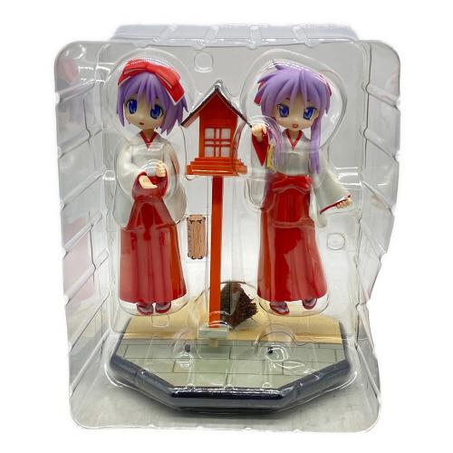 【6個セット】らき☆すた フィギュア 未開封 まとめ売り こなた かがみ つかさ らきすた (ラキスタ) かがみ&つかさ 初詣セット｜トレファクONLINE