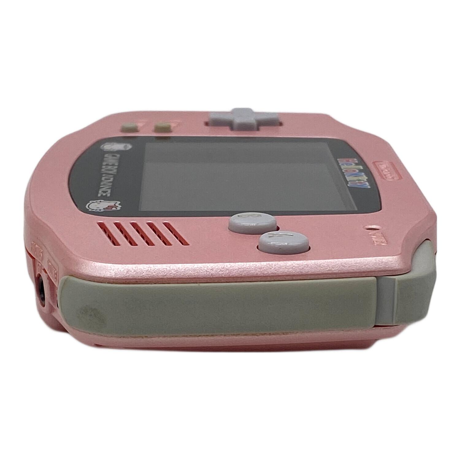 Nintendo (ニンテンドー) GAMEBOY ADVANCE AGB-001 ハローキティ
