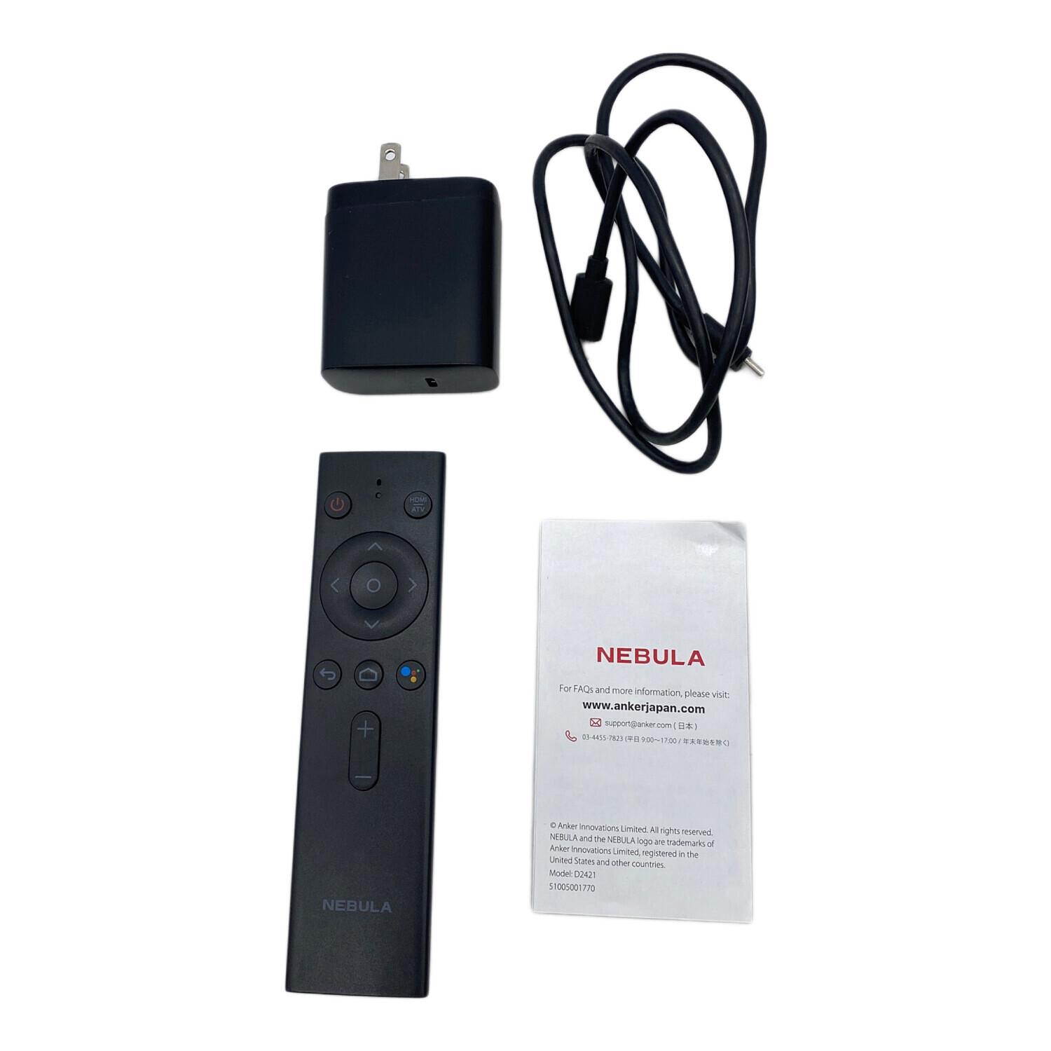 Anker (アンカー) NEBULA モバイルプロジェクター Capsule Ⅱ D2421