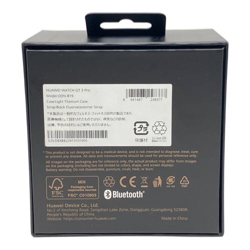 HUAWEI (ファーウェイ) スマートウォッチ ODN-B19