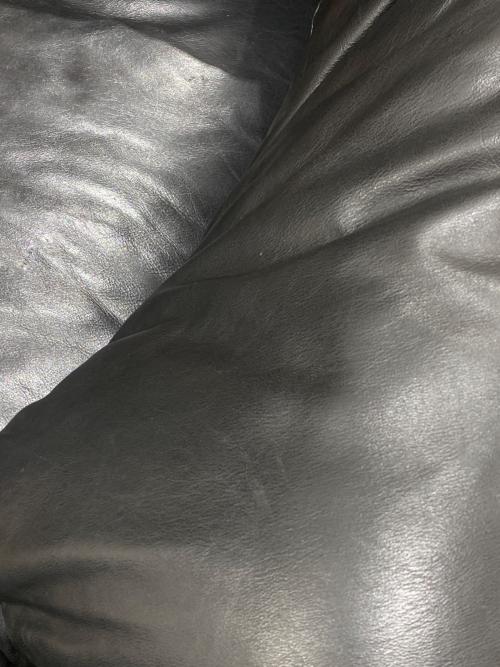 CASSINA (カッシーナ) 3人掛けソファー @ Π ブラック MARALUNGA