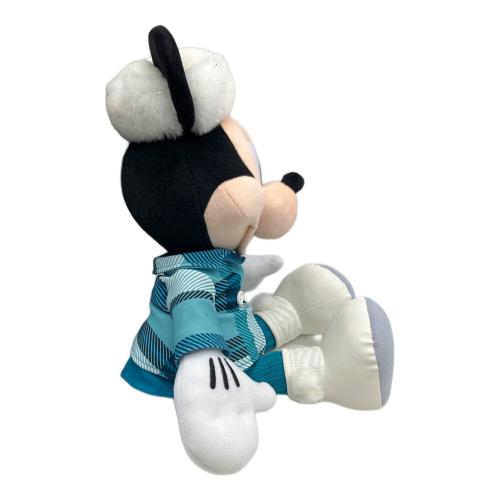DISNEY (ディズニー) ミニスタ 冬 ヌイグルミ