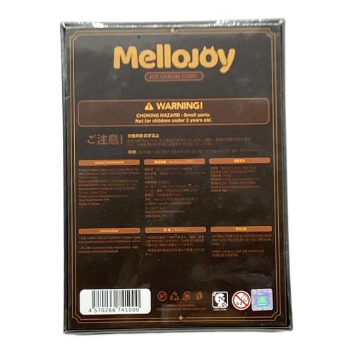 mellojoy メロジョイ 特濃牛乳アイス スクイーズ