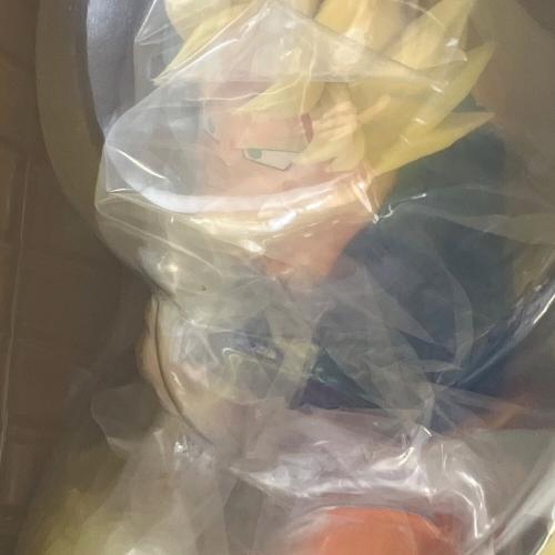 ドラゴンボール ラストワン賞 超サイヤ人孫悟空 BURSTANT フィギュア