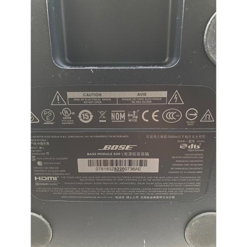 BOSE (ボーズ) サブウーファー MODULE 500