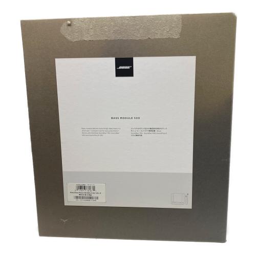 BOSE (ボーズ) サブウーファー MODULE 500