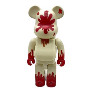 BEAR BRICK (ベアブリック) 血みどろ 甲本ヒロトモデル フィギュア @