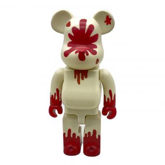 BEAR BRICK (ベアブリック) 血みどろ 甲本ヒロトモデル フィギュア @