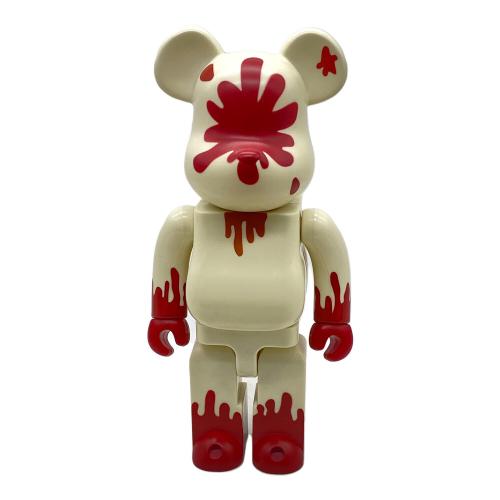 BEAR BRICK (ベアブリック) 血みどろ 甲本ヒロトモデル フィギュア @