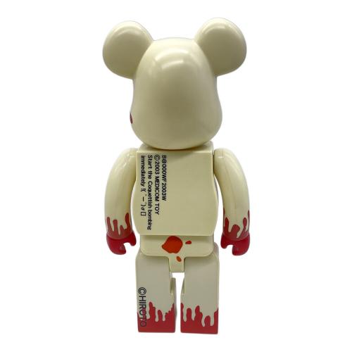 BEAR BRICK (ベアブリック) 血みどろ 甲本ヒロトモデル フィギュア @