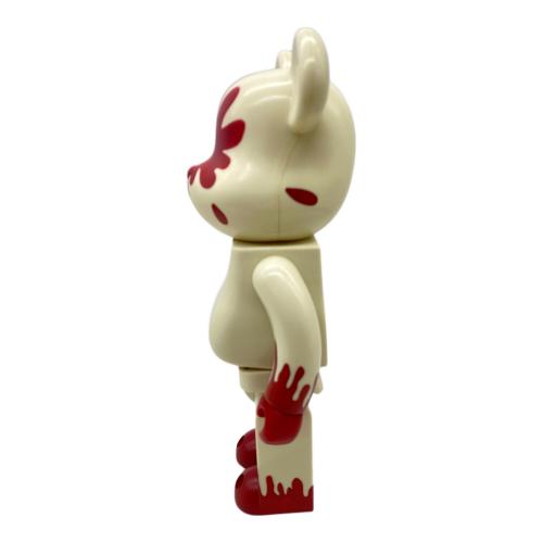 BEAR BRICK (ベアブリック) 血みどろ 甲本ヒロトモデル フィギュア @