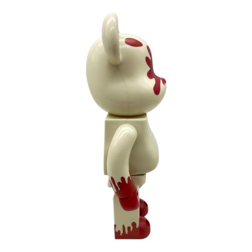 BEAR BRICK (ベアブリック) 血みどろ 甲本ヒロトモデル フィギュア @