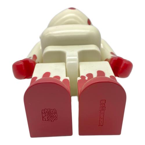 BEAR BRICK (ベアブリック) 血みどろ 甲本ヒロトモデル フィギュア @