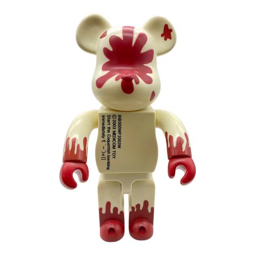 BEAR BRICK (ベアブリック) 血みどろ 甲本ヒロトモデル フィギュア @