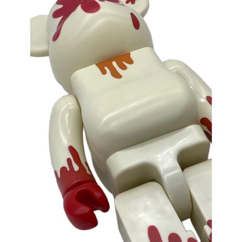 BEAR BRICK (ベアブリック) 血みどろ 甲本ヒロトモデル フィギュア @