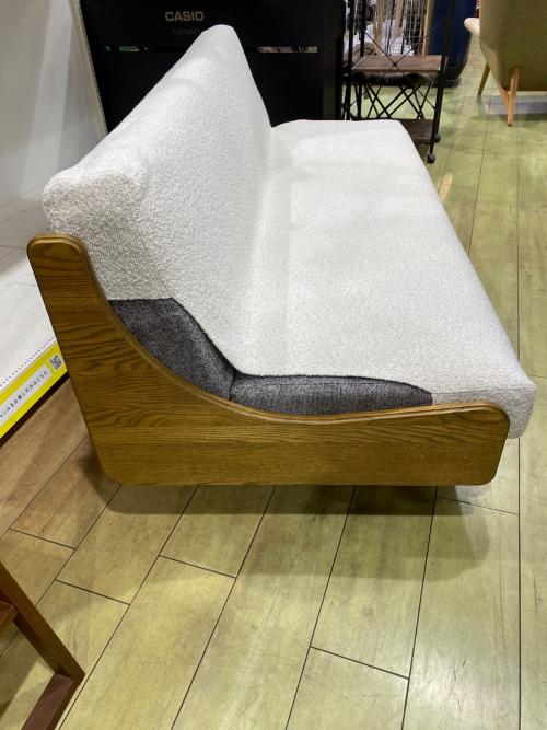 journal standard Furniture (ジャーナルスタンダードファニチャー) ソファーベッド HABITAT ＠ 29 ホワイト×ブラウン