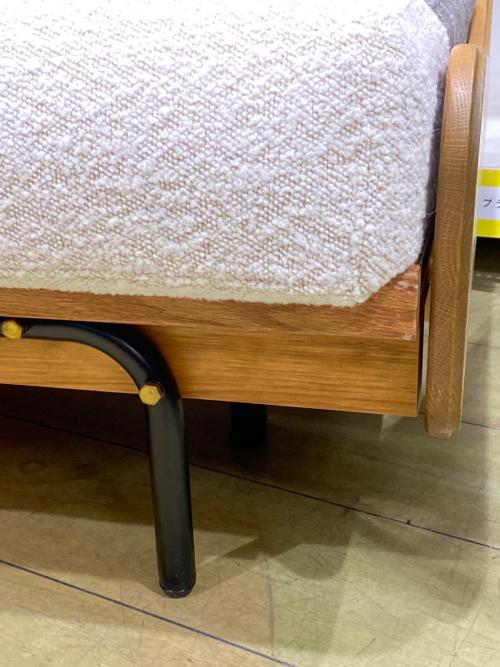 journal standard Furniture (ジャーナルスタンダードファニチャー) ソファーベッド HABITAT ＠ 29 ホワイト×ブラウン